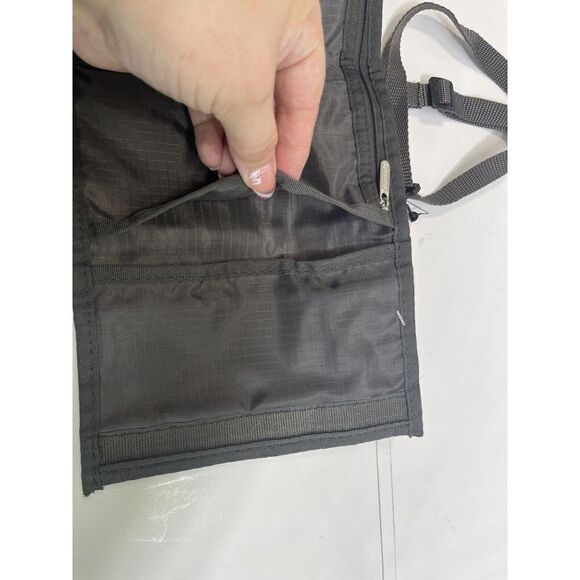 LeSportsac Small Crossbody Wallet Beauty Cosmetics Hair Stylist Rare Eyelash - Picture 7 of 16